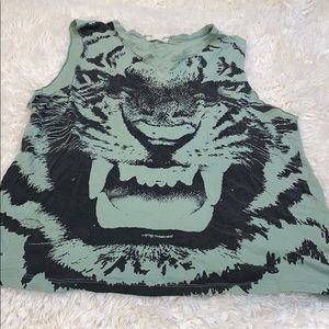Vintage tiger tee size small